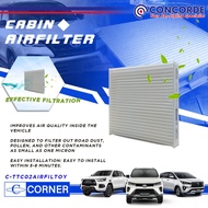 FORTUNER HILUX INNOVA CAR AIRCON FILTER 1P (87139-06080)