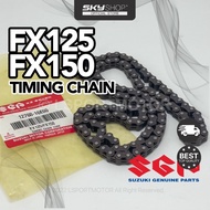 ORIGINAL 🔥 SUZUKI FX125 / FX150 TIMING CHAIN (124M) RANTAI KECIL FX 125 150 (S)