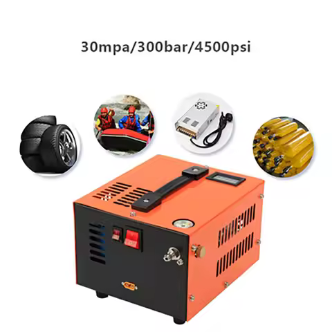 ( 12V / 110V / 220V ) 300W Air Compressor 220v Pump Air Rifle Car Pump 12 V Compressor 300bar Submer