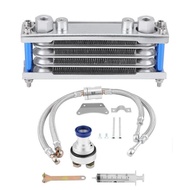 Set Radiator Penyejuk Minyak Motosikal Kit Sistem Radiator Penyejuk Minyak Enjin Motosikal Sesuai un