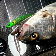 Pencil Sinking 68s 6,8cm 9gram Swimbait Stickbait Flutterstick Treble Hook 4X STRONG