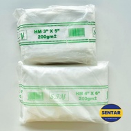 HM 200g High-Quality Small Plastic Bag Food Storage Bag 3x5/4x6