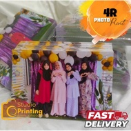 4R- 1 PCS | HD Glossy Photo Print | Cuci Gambar 4r | photo print 4r | glossy paper HIGH QUALITY