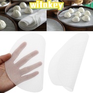 WITAKEY Silicone Mat Restaurant Cookware Eco-friendly Dim Sum Paper