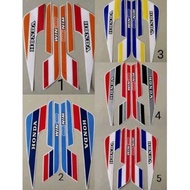 Honda Win 100 striping stickers 91 best quality cheapest