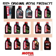 100% Original Motul Motorcycle Engine Oil Gear Oil Fork Oil (3100, 5100, 7100, 300V, H Tech, GP)
