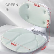 W103  綠色 【清倉價 高質素 超抵】人體工學 矯姿坐墊 矯正靠背 矯正坐墊 護腰坐墊 護脊坐墊 運動折疊版 腰靠 一體化支撐 腰托 辦公室護腰 現代簡約靠背 腰枕腰墊