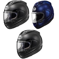 Arai RX-7X Full Face Motorcycle Helmet, Glass Black, 57-58cm 57-58cm ,Glass Black ,Single ,55-56cm ,