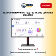 LENOVO THINKVISION T32p-30 4K UHD DESIGNER MONITOR