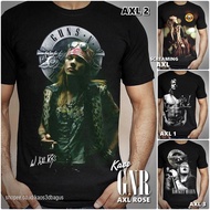 NEW Axl ROSE T-Shirt GNR T-Shirt BAND Guns N Roses CLASSIC ROCK Metal T-Shirt Premium Music DISTRO