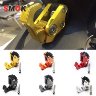 SMOK Motorcycle Scooter CNC Aluminum Alloy Luggage Helmet Bag Hook For Yamaha RC150 LC150 Nmax 155 H