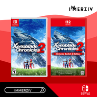 (พรีออเดอร์ 01 OCT 2026) SWITCH XENOBLADE CHRONICLES 2 (GAME) (ENG) (BY IMMERZIV)
