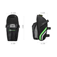 JIMOVE RockBros Saddle Bag With Water Bottle Pouch