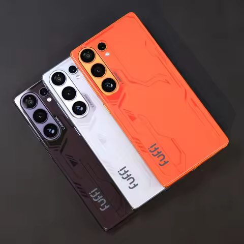 FUFFI S25 Pro Smartphone Android 12GB RAM 512GB ROM 6.6 Inch Cellphone 720x1612HD 5+16MP 3300mAh Bat
