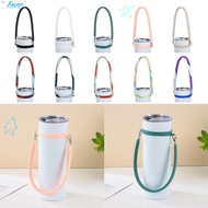 FAVOR Water Cup Silicone Strap, Water Bottle Accessories Durable Water Bottle Sling Holder, Silicone