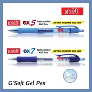 G'soft Retractable Gel Pen EX5/EX7 (1PC)