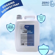 KKM APPROVED Codex Fogging Liquid/Frogging machine liquid浓稠喷雾药水