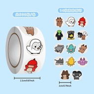 99 nights in the forest Q version roll sticker roblox game cartoon cute decoration mobile phone hand