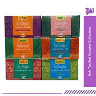 Boh Tea Seri Songket Collection ( 20 teabag / box )