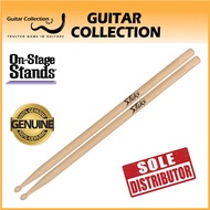 On Stage MW7A Drum Sticks | 7A | Maple Wood | Wood Tip (1 pair)