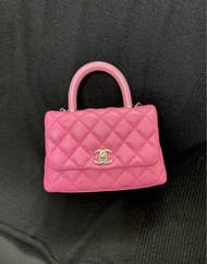 Chanel Coco Handle mini pink 粉紅