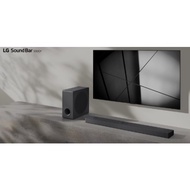 LG Dolby Atoms Soundbar+subwoofer 【RM 0 Deposit】【Bayar Ansuran】【RM1 For auto debit】