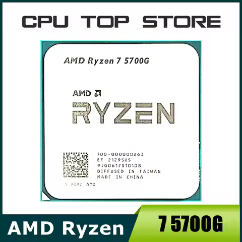 AMD Ryzen 7 5700G R7 5700G processor 3.8GHz Socket AM4 CPU