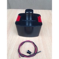7.2-18V battery case - Many types of battery cases - Comes with 5.5 jack and power cord. Battery cas