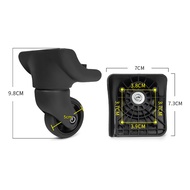 Universal Wheel Replacement for Luggage Carryon Suitcase Password Box Travel Bag Wheels D043 25R Bag