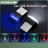 Car USB Ambient Light Car interior light Acrylic Car USB Ambient Night Light Decoration Light