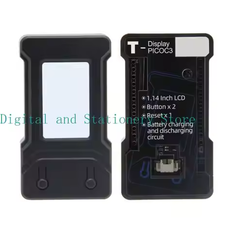 T-Display Shell ABS Accessories For T-Display T-PicoC3 T-Display RP2040 1.14 Inch LCD Control Board 