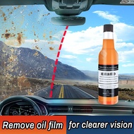 ✅ [SG]150ml Car Windshield Cleaner Water Spot Remover Window Surface Oil Film Agent Eliminates Winds