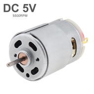 RS380 DC Motor 5V 5500RPM 380 Micro Motor with Shield Ring for DIY Toys Hair Drier Mini Fan Small Ap