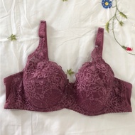 Si bra size 90/95 D dark purple lace