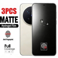 3Pcs Anti Fall Anti Spy Privacy And HD Screen Protector Matte Film For iQOO 3 5 7 8 9 10 11 12 13 15