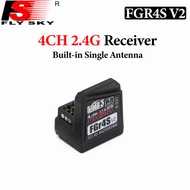 FLYSKY FGr4S 4CH 2.4G Built-in Single Antenna Bidirectional PWM/PPM/IBUS Output Receiver For FS-FG4 