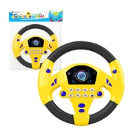 พวงมาลัยของเล่นเด็ก พวงมาลัยจำลองขับรถ พวงมาลัยรถ สำหรับเด็กติดตั้งง่าย ของเล่นเสริมการศึกษาเด็ก steering wheel ของเล่นของขวัญปีใหม่