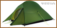 ZFEIO Naturehike Cloud Up ยืนฟรี2คนเป้สะพายหลังเต๊นท์เบาพิเศษไนลอนคู่ชั้นเต็นท์แคมปิ้งสำหรับสองคน MJ