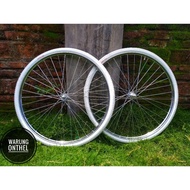 VELG ONTEL - RODA ONTHEL - VELG UKURAN 28 SEPEDA ONTHEL - VELG RODA