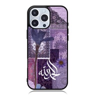 iphone Case 16 15 14 13 12 11 X XR Xs 8 7 6 5 Plus Pro Max SE Softcase Custom Purple Rug Collage Alh