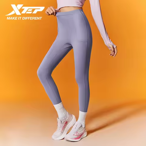 Xtep 2000KM-PRO Women's Sports Pants Yoga Pants 2026 New Style Fitness Training Professional Legging