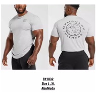 { COD AVAILABLE } Men's T-shirts | ROUND SHARK GYM FITNESS SPORT WEAR T-SHIRT