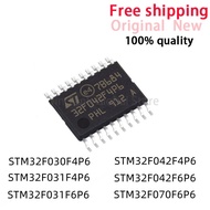 5PCS STM32F030F4P6 STM32F031F4P6 STM32F031F6P6 STM32F042F4P6 STM32F042F6P6 STM32F070F6P6 TSSOP-20 Ch