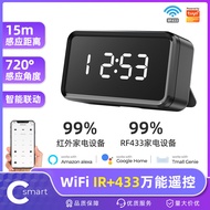 Tuya WiFi Smart Home RF433 Inframerah IR Kawalan Jauh Universal dengan Kawalan Suara Jauh Pemasa