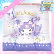 Kuromi Cushion for Kids (30x30x7cm) - Soft and Thick School Chair Cushion -｜Japan Official
