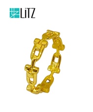 LITZ 916 (22K) Gold  Ring (PX) LGR0176