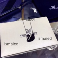 SWAROVSKI 施華洛世奇銀黑黑天鵝項鍊