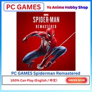 【PC COMPUTER GAMES】Marvel Spiderman Remastered Best Singleplayer RPG PC Games Mesti Main dan Murah