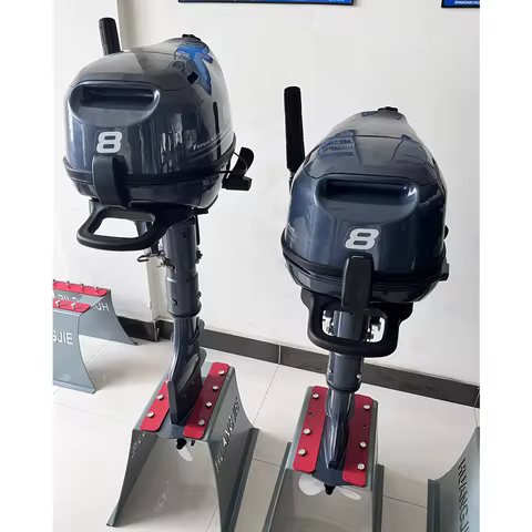 DDP Huangjie Outboard Motors Boat Motor 4 Stroke 8HP Motor fuera de borda Boating Accessories Marine