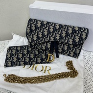 Dior經典老花Saddle Woc斜背包